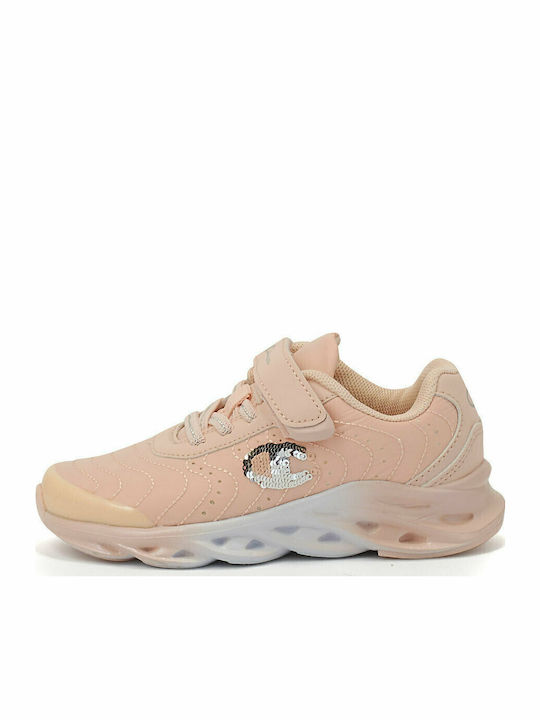 Diva Doll Kinder Sportschuhe Laufen mit Bügel- und Schleifenverschluss Rosa