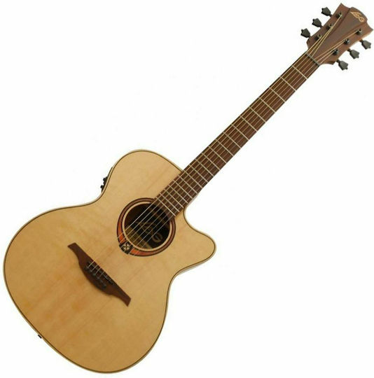 Lag Ηλεκτροακουστική Κιθάρα Tramontane 88 T88ACE Cutaway Natural