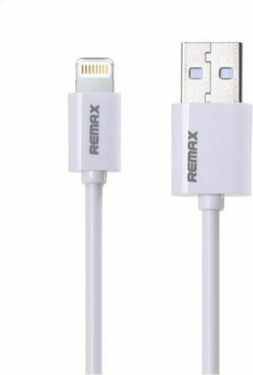 Remax Remax Light RC-006i USB-A to Lightning Cable White 2m RC 006i