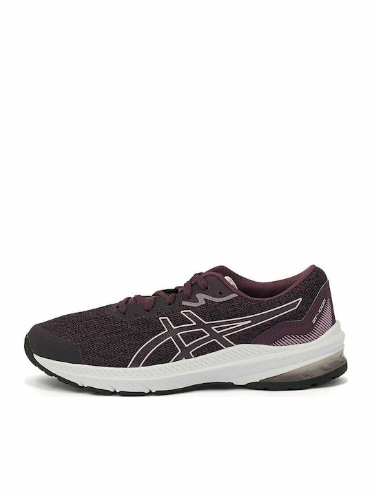 GT-1000 11 GS Kids Sports Shoes Running with Laces Purple