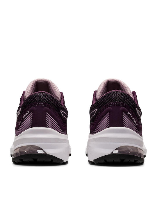GT-1000 11 GS Kids Sports Shoes Running with Laces Purple