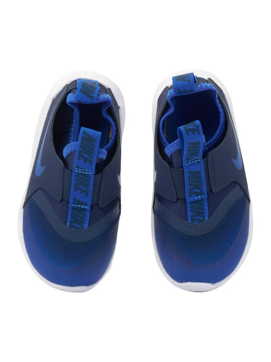 Flex Runner Td Αθλητικά Παιδικά Παπούτσια Running Slip-On Navy Μπλε