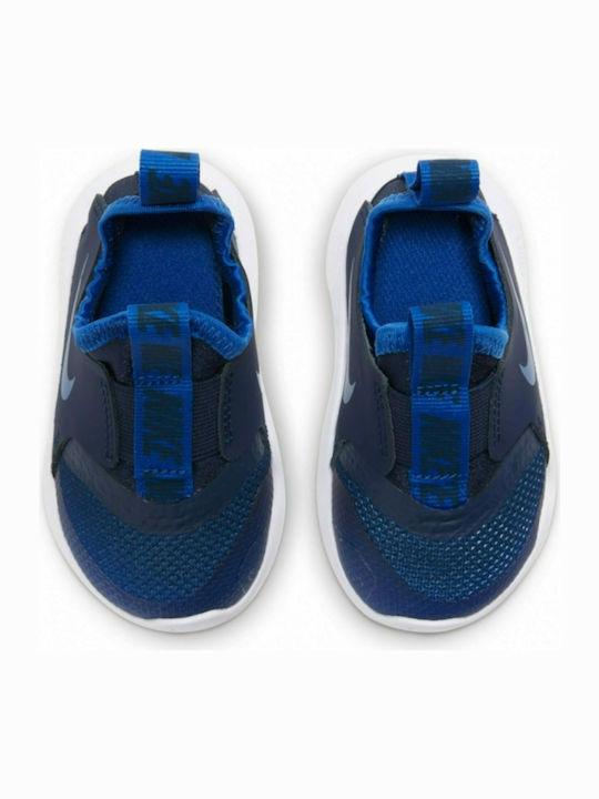 Flex Runner Td Αθλητικά Παιδικά Παπούτσια Running Slip-On Navy Μπλε