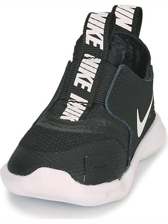 Flex Runner TD Αθλητικά Παιδικά Παπούτσια Running Slip-On Μαύρα
