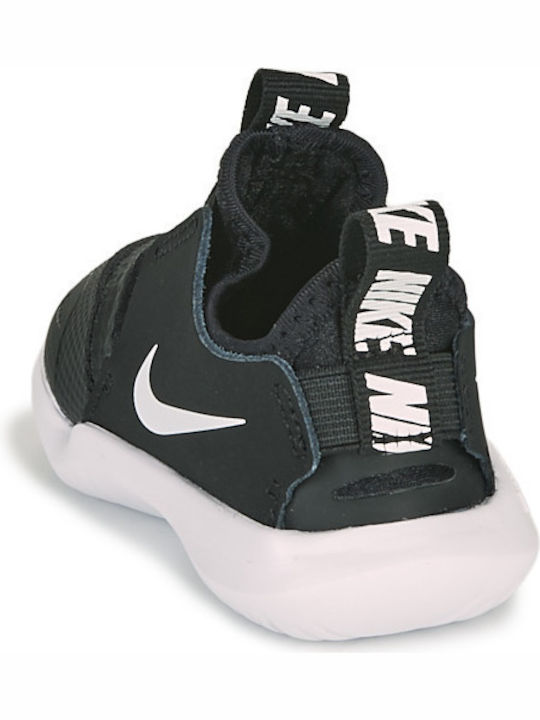Flex Runner TD Αθλητικά Παιδικά Παπούτσια Running Slip-On Μαύρα