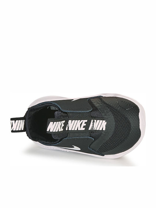 Flex Runner TD Αθλητικά Παιδικά Παπούτσια Running Slip-On Μαύρα