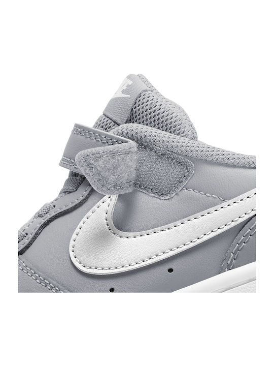 Court Borough Joasa 2 Adidași Copii cu Închidere Hoop & Loop Gri