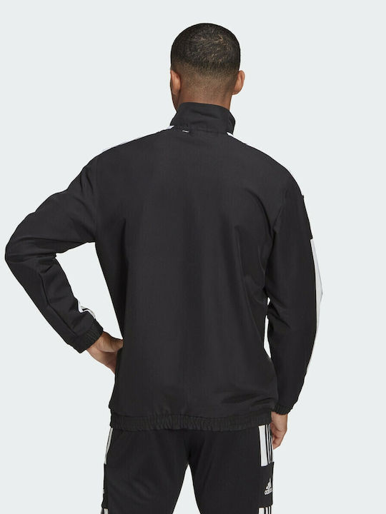 Squadra 21 Pre Training Sportliche Herrenjacke Schwarz