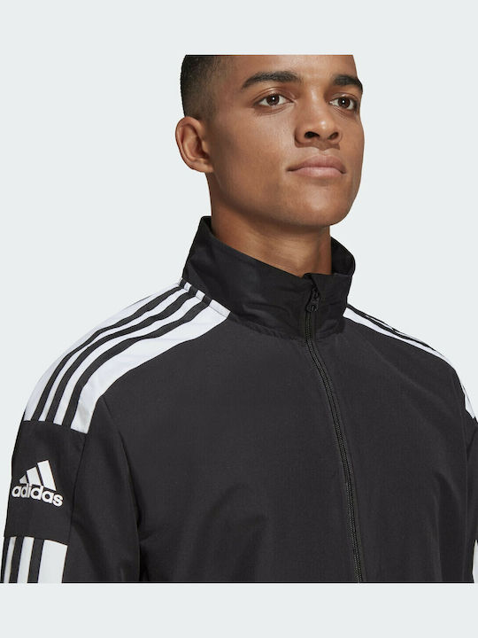 Squadra 21 Pre Training Sportliche Herrenjacke Schwarz