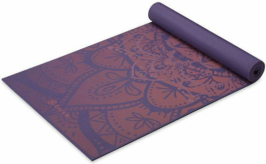 Gaiam Premium Athenian Exercise Mat Purple (173x61x0.6cm)