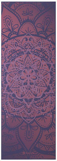 Gaiam Premium Athenian Exercise Mat Purple (173x61x0.6cm)