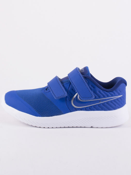 Star Runner Star Runner 2 Kids Sports Shoes Running with Hoop & Loop Closure Blue
