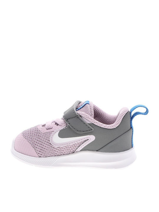 Downshifter Downshifter 9 Încălțăminte Sport pentru Copii Alergare cu închidere Hoop & Loop Liliac Înghețat / Alb / Gri Fumuriu