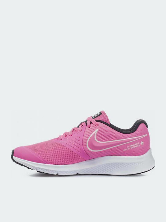 Runner 2 Gs Αθλητικά Παιδικά Παπούτσια Running με Κορδόνια Ροζ