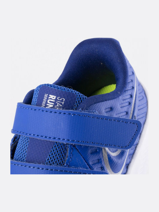 Star Runner Star Runner 2 Kids Sports Shoes Running with Hoop & Loop Closure Blue