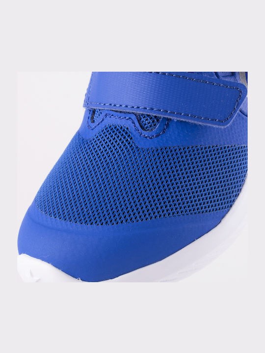 Star Runner Star Runner 2 Kids Sports Shoes Running with Hoop & Loop Closure Blue