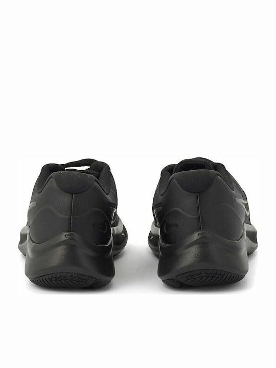 Star Runner Star Runner 3 Kids Sports Shoes Running with Laces Dark Smoke Grey / Black