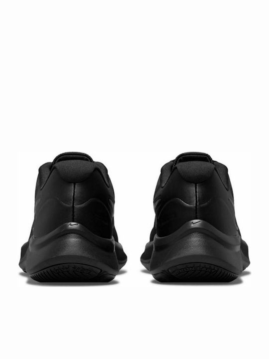 Star Runner Star Runner 3 Kids Sports Shoes Running with Laces Dark Smoke Grey / Black