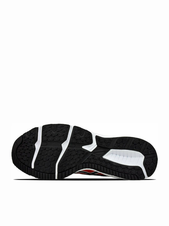 GT-1000 10 Kids Sports Shoes Running with Laces Red