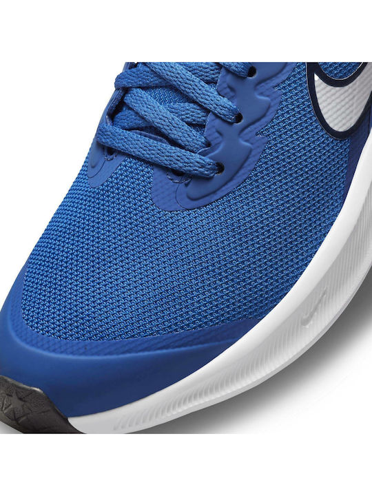 Star Runner Star Runner 3 Kids Sports Shoes Running with Laces Blue
