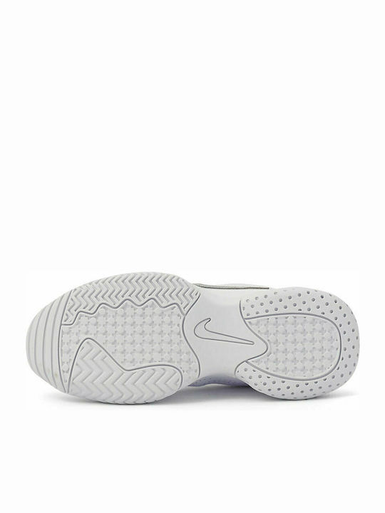 Court Court Lite 2 Kids Sports Shoes Tennis with Laces White