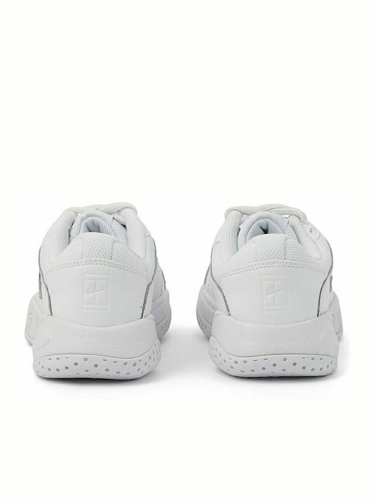 Court Court Lite 2 Kids Sports Shoes Tennis with Laces White