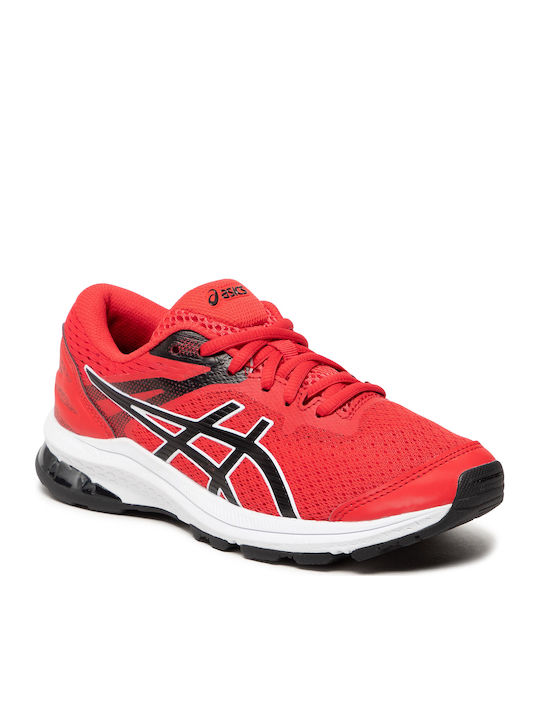 GT-1000 10 Kids Sports Shoes Running with Laces Red