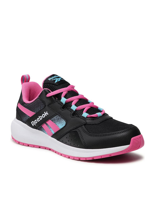 Road Supreme 2 Αθλητικά Παιδικά Παπούτσια Running με Κορδόνια Core Black / True Pink / Digital Blue