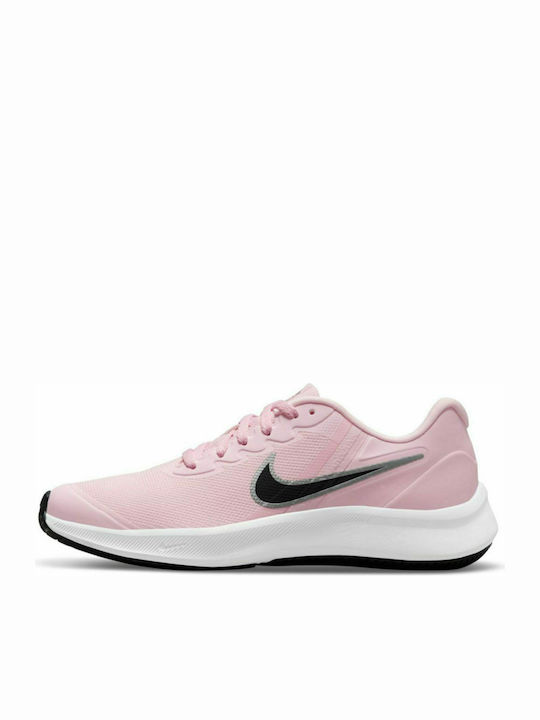 Star Runner Star Runner 3 Kids Sports Shoes Running with Laces Pink Foam / Black