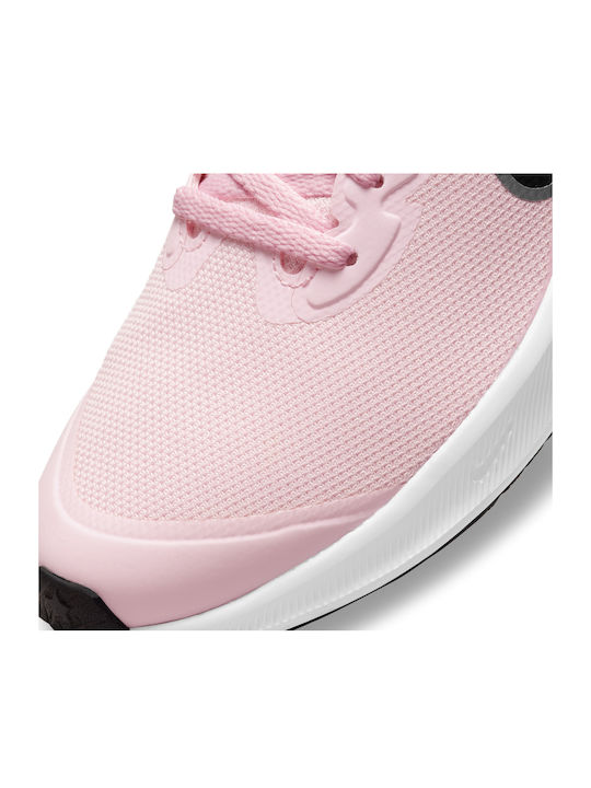 Star Runner Star Runner 3 Kids Sports Shoes Running with Laces Pink Foam / Black