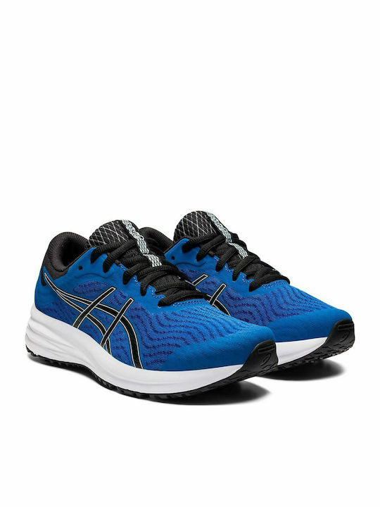 Patriot 12 Kids Sports Shoes Running with Laces Blue