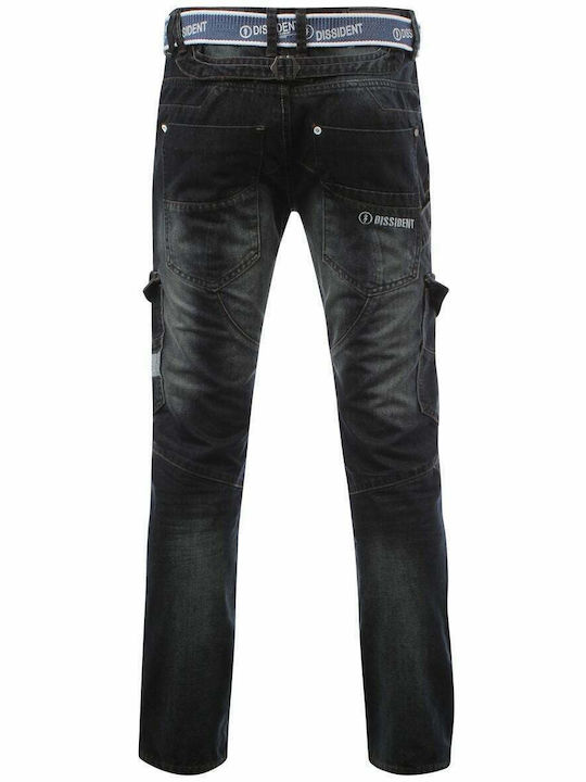 Dissident Fenway Men's Straight Leg Jeans 1Z5671 - Blue Indigo