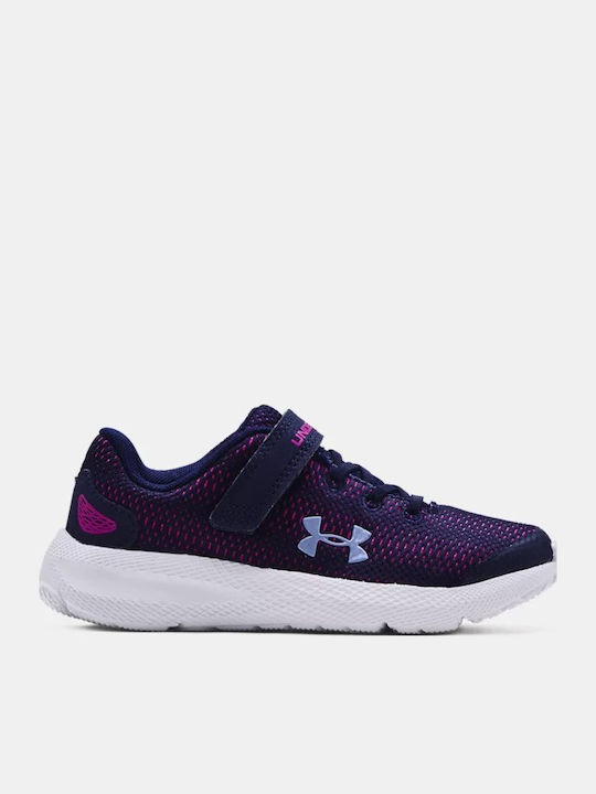 Pursuit 2 Αθλητικά Παιδικά Παπούτσια Running με Σκρατς Navy Μπλε
