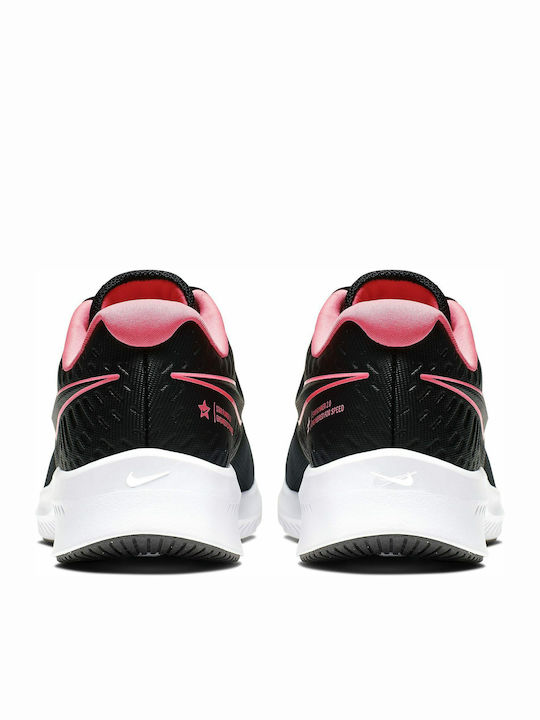 Star Runner Runner Star 2 Kids Sports Shoes Running with Laces Black