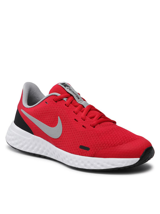 Αθλητικά Παιδικά Παπούτσια Running Revolution 5 GS University Red / Lt Smoke Grey