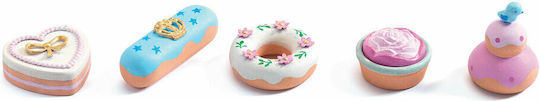 Djeco Set Cakes for Princess για 3+ Ετών 6τμχ