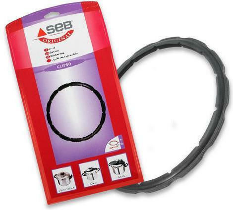 Pressure Cooker Sealing Ring Compatible Seb Tefal Clipso 8-10 Liters