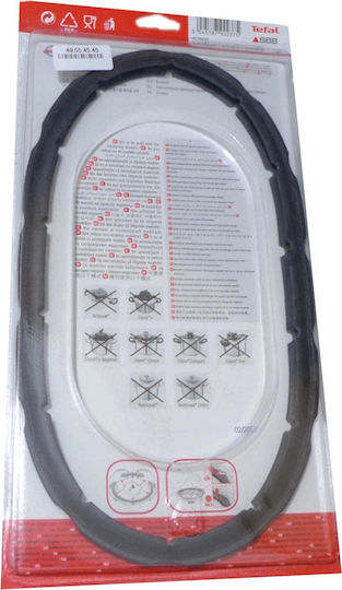 Pressure Cooker Sealing Ring Compatible Seb Tefal Clipso 8-10 Liters