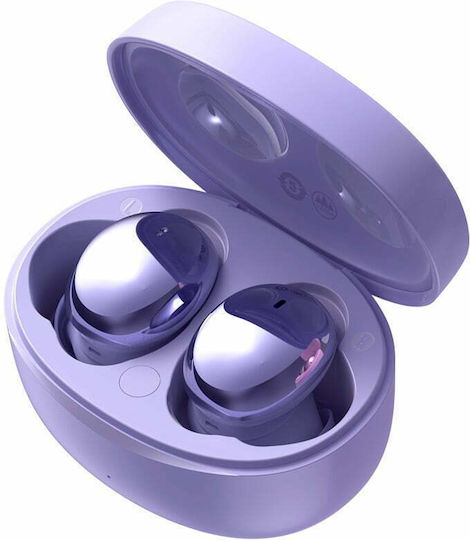 Baseus Bowie E2 In-ear Bluetooth Handsfree Earphones with Charging Case Purple