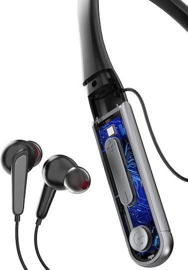 Dudao U5Max In-ear Bluetooth Handsfree Earphones Black