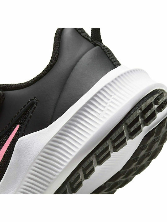 Downshifter 10 Αθλητικά Παιδικά Παπούτσια Running με Σκρατς Μαύρα