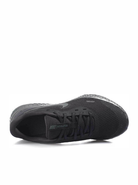 Revolution Revolution 5 Kids Sports Shoes Running with Laces Black / Anthracite