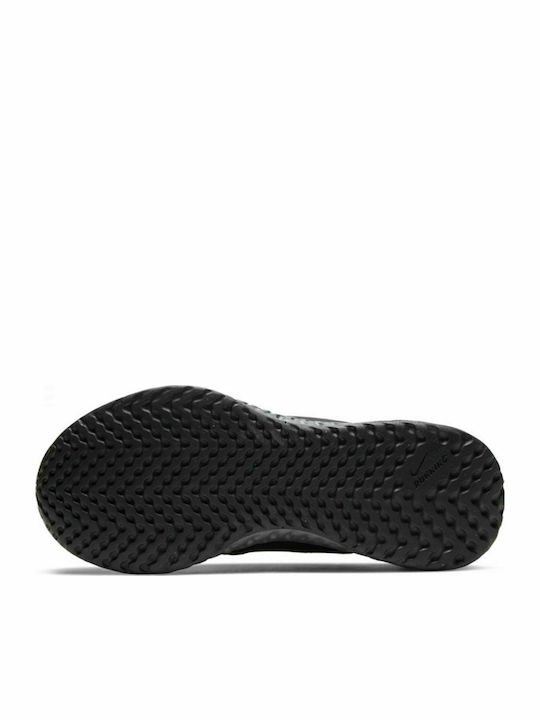 Revolution Revolution 5 Kids Sports Shoes Running with Laces Black / Anthracite