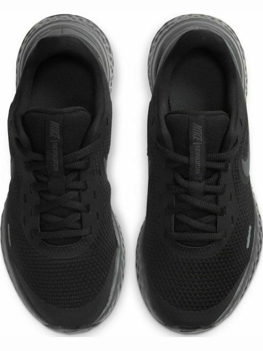 Revolution Revolution 5 Kids Sports Shoes Running with Laces Black / Anthracite
