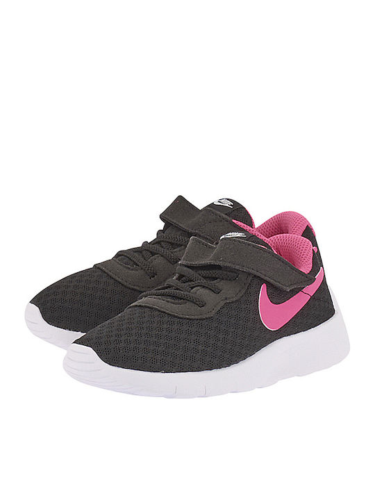 Tanjun Tanjun TDV Kinder Sportschuhe Laufen mit Bügel- und Schleifenverschluss Black / Hyper Pink / White