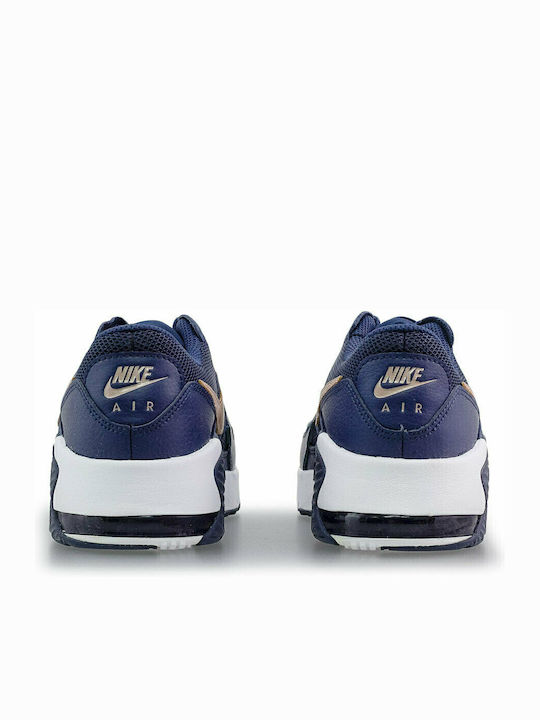Air Max Excee GS Kinder Sneakers Midnight Navy / Metallic Red / Bronze / White