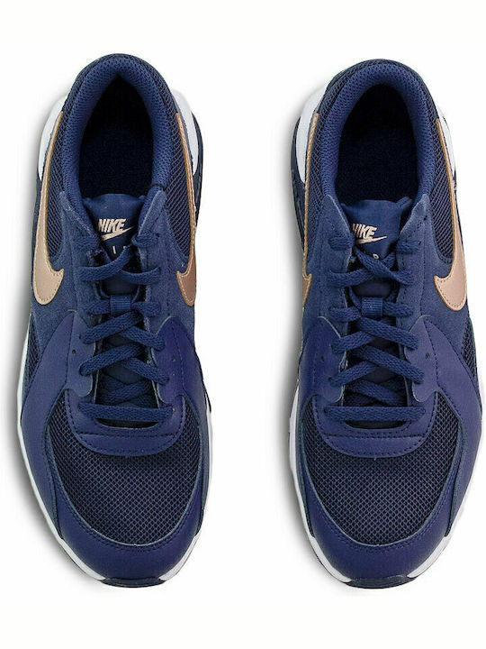 Air Max Excee GS Kinder Sneakers Midnight Navy / Metallic Red / Bronze / White