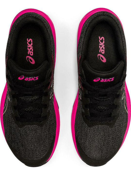 GT-1000 11 GS Kids Sports Shoes Running with Laces Black