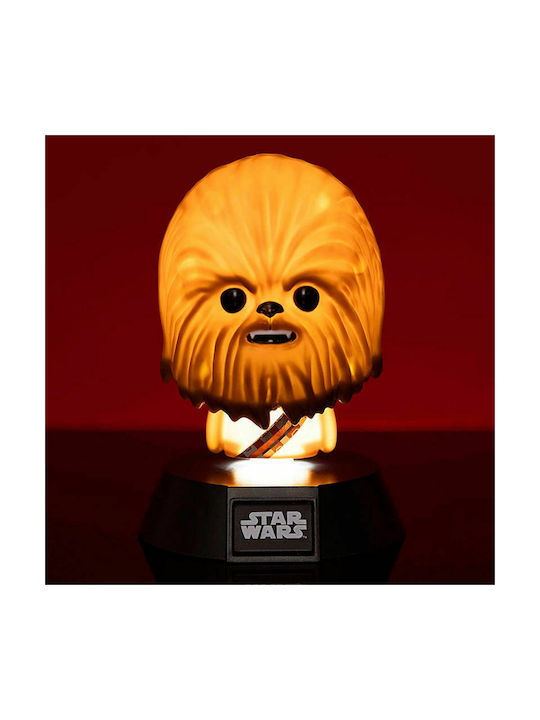 Paladone Kids Decorative Lamp Star Wars Episode IX Chewbacca Brown