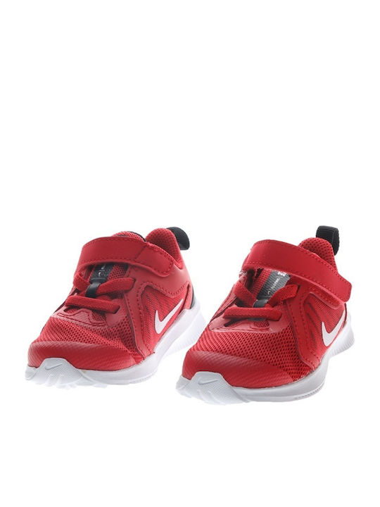 Downshifter 10 Incaltaminte Sport Copii Alergare Cu Închidere Hoop & Loop Roșii